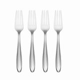 Lenox Cantera Salad Forks, Set of 4 Metallic, STAINLESS METAL 894847