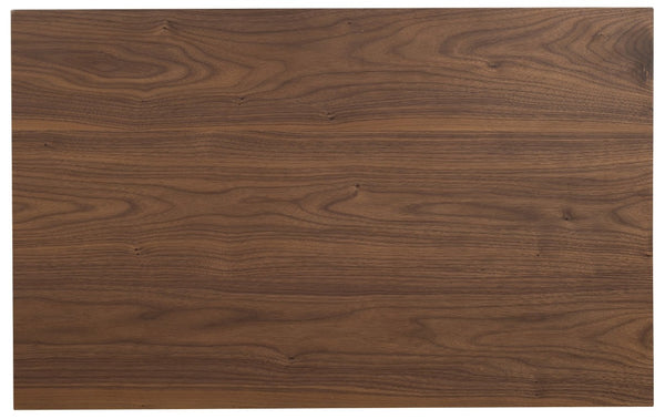 Hooker Furniture Elon Compact Walnut Bookcase With Adjustable Shelves, Finished Back & Craftsman-Transitional Flair 1650-10245-MWD