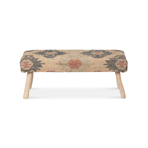 Park Hill Sonoran Hand Woven Bench EFS26143
