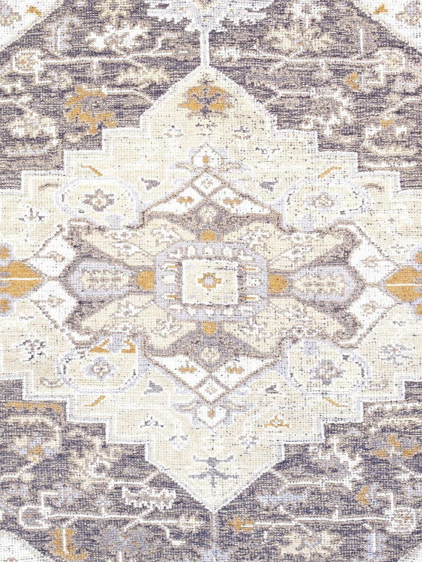 Pasargad Serapi Collection Hand-knotted Vsilk & Wool Blue Area Rug - Timeless Elegance, 8' 2'' X 10' 2''   Pjk-18 8x10