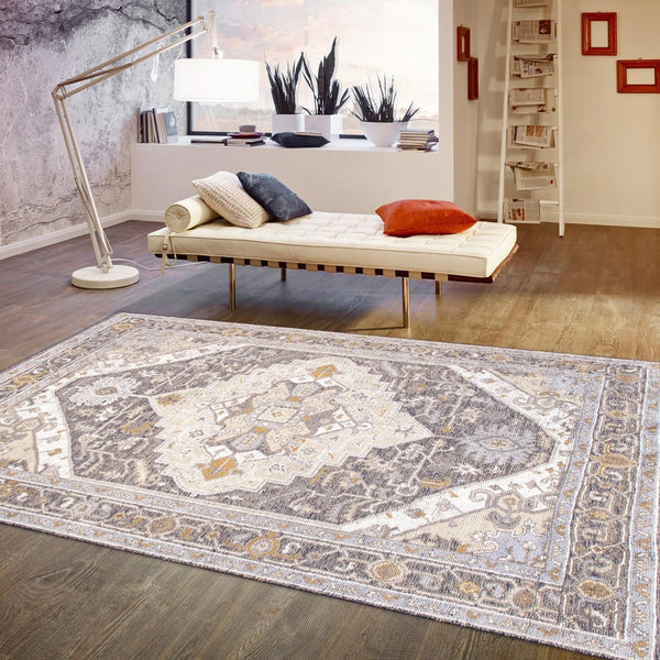 Pasargad Serapi Collection Hand-knotted Vsilk & Wool Blue Area Rug - Timeless Elegance, 8' 2'' X 10' 2''   Pjk-18 8x10