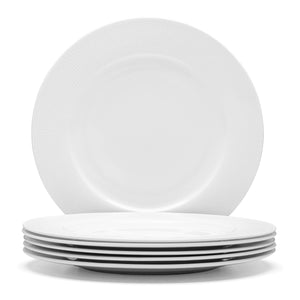 Lenox Tuscany Classics Dinner Plates, Buy 4 Get 6 White, WHITE BONE CHINA 896697