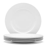 Tuscany Classics 4-Piece Bone China Dinner Plates Set, Dishwasher & Microwave Safe