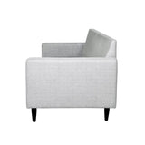 Christopher Knight Home® - Noble House - Jenny Contemporary Tufted Fabric 3-Seater Sofa