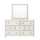 Samuel Lawrence Furniture Orleans Dresser Mirror with LED Lights S884-030 S884-030-SAMUEL-LAWRENCE