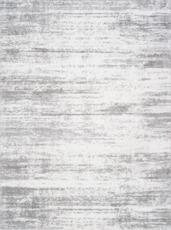 Pasargad Home Turkish Shag Collection: Luxurious Ivory/Grey Area Rug For Ultimate Comfort & Style   Pjs-533 5x7