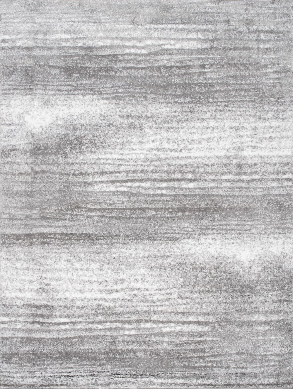 Pasargad Home Turkish Shag Collection: Luxurious Ivory/Grey Area Rug For Ultimate Comfort & Style   Pjs-586 5x7