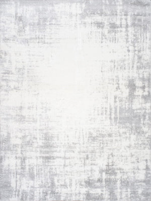 Pasargad Home Turkish Shag Collection: Luxurious Ivory/Grey Area Rug For Ultimate Comfort & Style   Pjs-676 5x7