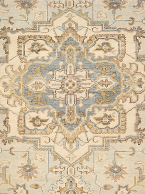 Pasargad Home Serapi Collection Hand-knotted Wool Area Rug In Elegant Rustic Earth Tones   Pjt-1 8x10