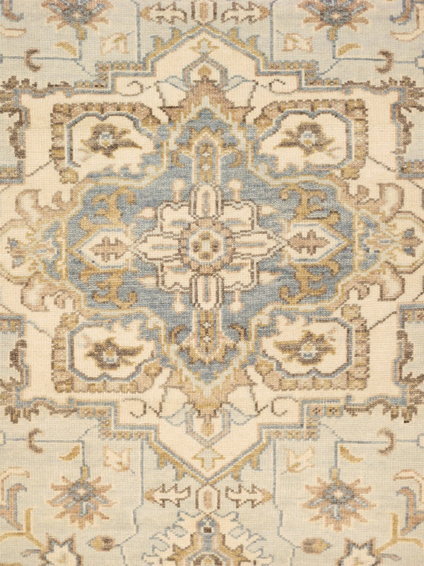 Pasargad Home Serapi Collection Hand-knotted Wool Area Rug In Elegant Rustic Earth Tones   Pjt-1 8x10
