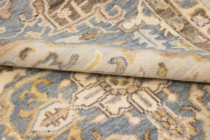 Pasargad Home Serapi Collection Hand-knotted Wool Area Rug In Elegant Rustic Earth Tones   Pjt-1 8x10