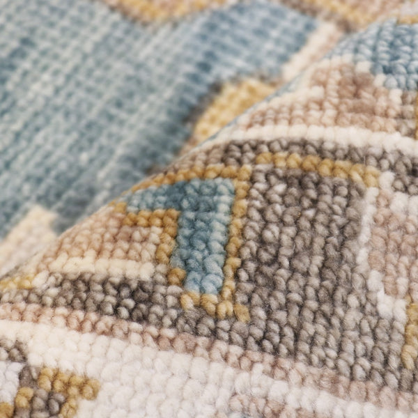 Pasargad Home Serapi Hand-Knotted Wool Area Rug – Luxurious Soft Texture with Timeless Design