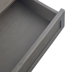 English Elm Monroe Square Coffee Table - Rustic Acacia With Storage, Farmhouse Grey Finish For Modern Living Spaces B136P158951