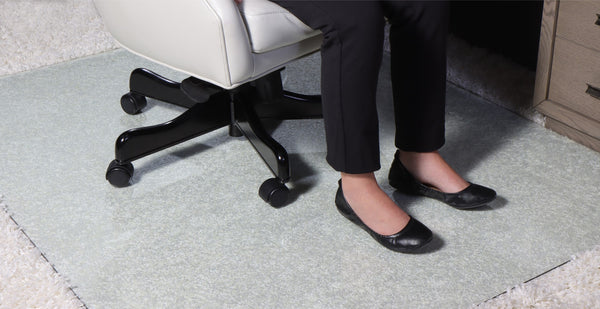 Parker House Parker Living Glass Chair Mat Glass Chair Mat Clear Tempered Glass GCM#4860