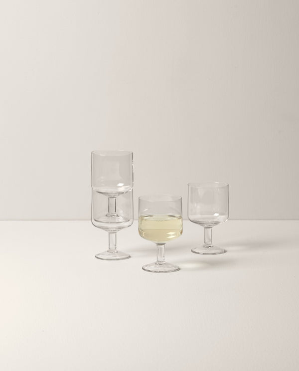Lenox Tuscany Classics Stackable 4-Piece Wine Glass Set Clear, NO COLOR GLASS,CRYSTAL 895131