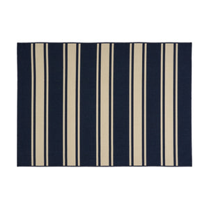 English Elm Christopher Knight Home® - MARINA Navy 5'3" x 7' Machine Woven Polypropylene Rug – Durable Loop Pile, 100% Polypropylene 65838.00