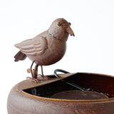 Folk Art Little Bird Fountain EAG82176 Park Hill