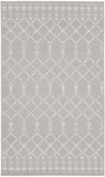 Nourison Whimsicle WHS02 Machine Made Power-loomed No Border Indoor Only Bohemian Farmhouse Rug Grey, Grey 100% Polypropylene 99446830913