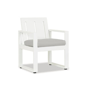 Newport Armless Dining Chair in Canvas Skyline, No Welt SW4801-1A-14091 Sunset West