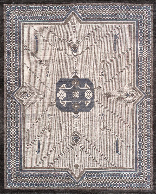 Pasargad Home Khotan Collection Hand-knotted Camel Wool Area Rug - Timeless Elegance For Your Space   Pkh-520a 9x12