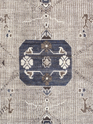Pasargad Home Khotan Collection Hand-knotted Camel Wool Area Rug - Timeless Elegance For Your Space   Pkh-520a 9x12