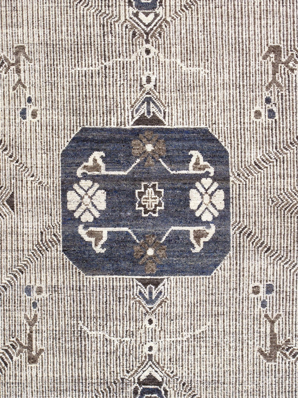 Pasargad Home Khotan Collection Hand-knotted Camel Wool Area Rug - Timeless Elegance For Your Space   Pkh-520a 9x12