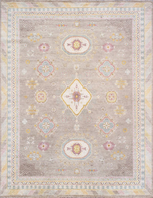 Pasargad Khotan Hand-knotted Wool Area Rug - Luxurious 12' X 18' Size For Elegant Home Decor   Pkh-530 12x18