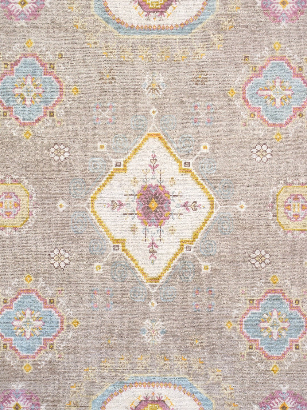 Pasargad Khotan Hand-knotted Wool Area Rug - Luxurious 12' X 18' Size For Elegant Home Decor   Pkh-530 12x18