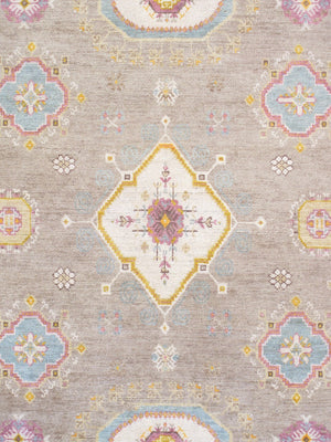 Pasargad Khotan Hand-knotted Wool Area Rug - Luxurious 12' X 18' Size For Elegant Home Decor   Pkh-530 12x18