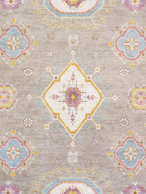 Pasargad Home Khotan Collection Hand-knotted Camel Wool Area Rug - Timeless Elegance For Your Space   Pkh-530 9x12