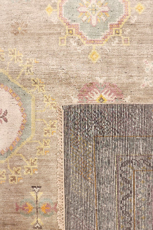 Pasargad Khotan Hand-knotted Wool Area Rug - Luxurious 12' X 18' Size For Elegant Home Decor   Pkh-530 12x18