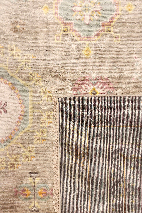 Pasargad Home Khotan Collection Hand-knotted Camel Wool Area Rug - Timeless Elegance For Your Space   Pkh-530 9x12