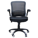 Parker House Parker Living - Desk Chair Black 100% Polyester (W) DC#301-BLK