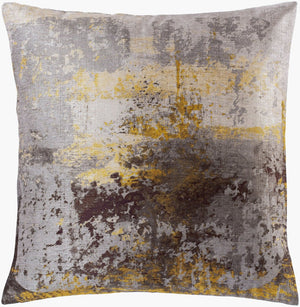 Livabliss Peniko Woven Cotton Blend Square Accent Pillow Handcrafted for Sofa Bed or Floor PKO002-2222P
