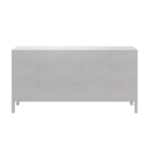 Mezzanine Dresser - Elegant Dove Gray Maple with Soft-Close Drawers & Cedar-Lined Storage Solution