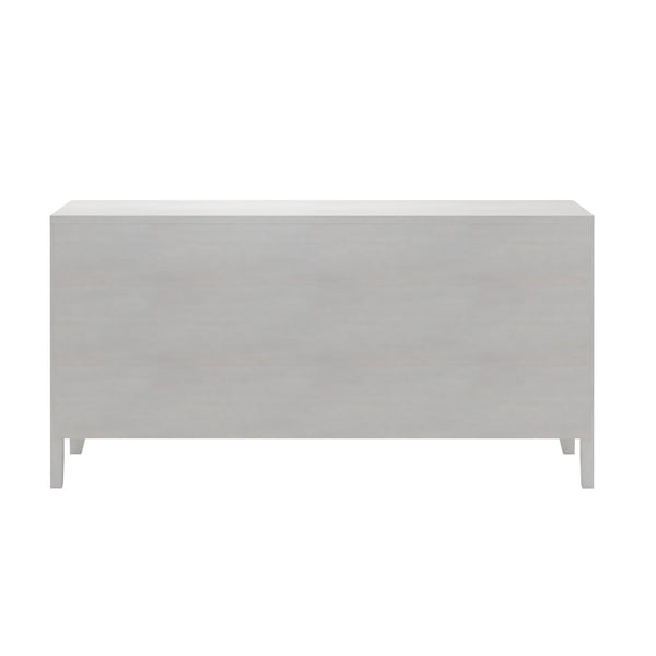 Mezzanine Dresser - Elegant Dove Gray Maple with Soft-Close Drawers & Cedar-Lined Storage Solution