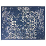 Christopher Knight Home® - Noble House - Althoff 7'10" X 10' Indoor/Outdoor Area Rug, Blue and Ivory