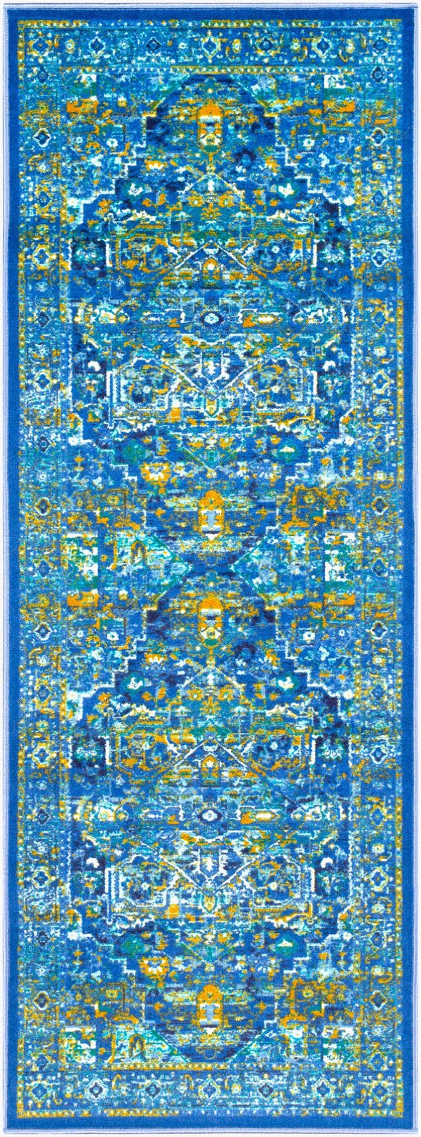 Livabliss Parker Machine Woven Nylon Runner Rug Turkish Craft for Hallways and Entryways PKR2300-2773