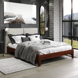 English Elm Steve Silver - Nix - Queen Platform Bed - Natural