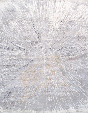 Pasargad Exquisite Starburst Power-loomed Area Rug - Elevate Your Space With Timeless Elegance   Pl-694c 10x14