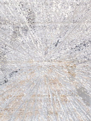 Pasargad Exquisite Starburst Power-loomed Area Rug - Elevate Your Space With Timeless Elegance   Pl-694c 10x14