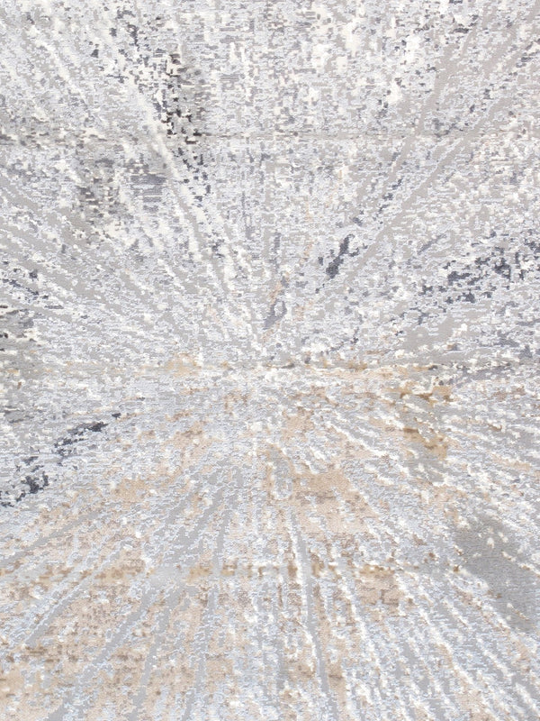 Pasargad Home Turkish Starburst Modern Area Rug - Stylish, Affordable, And Eye-catching Design   Pl-694c 5x8