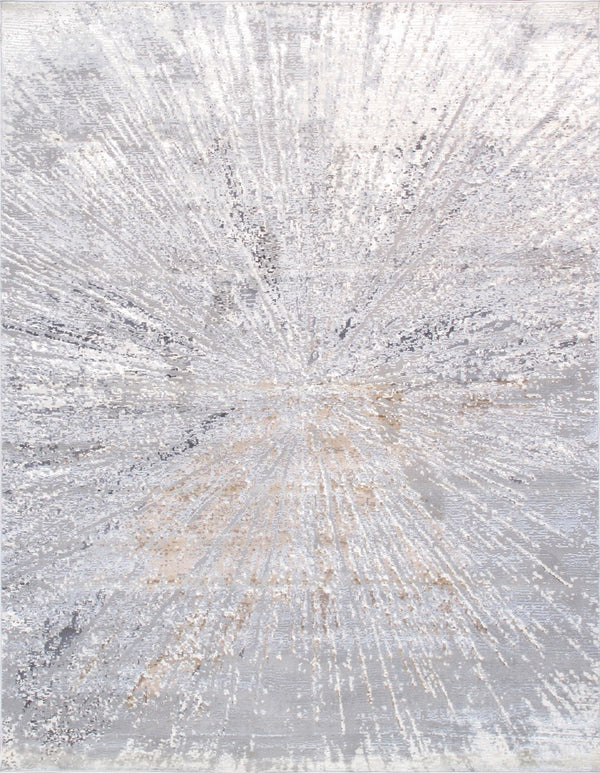 Pasargad Home Turkish Starburst Modern Area Rug - Stylish, Affordable, And Eye-catching Design   Pl-694c 5x8