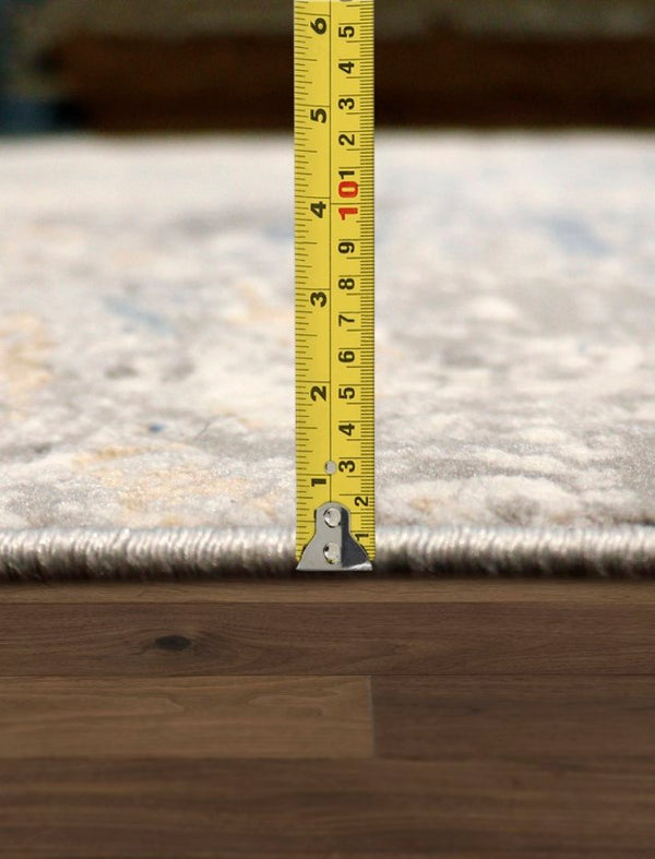 Pasargad Home Turkish Starburst Modern Area Rug - Stylish, Affordable, And Eye-catching Design   Pl-694d 6xround