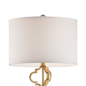 Atlas Castile 62'' High 1-Light Floor Lamp - Elegant Slim Design for Modern and Classic Interiors Painted Gold PL11006-GD2