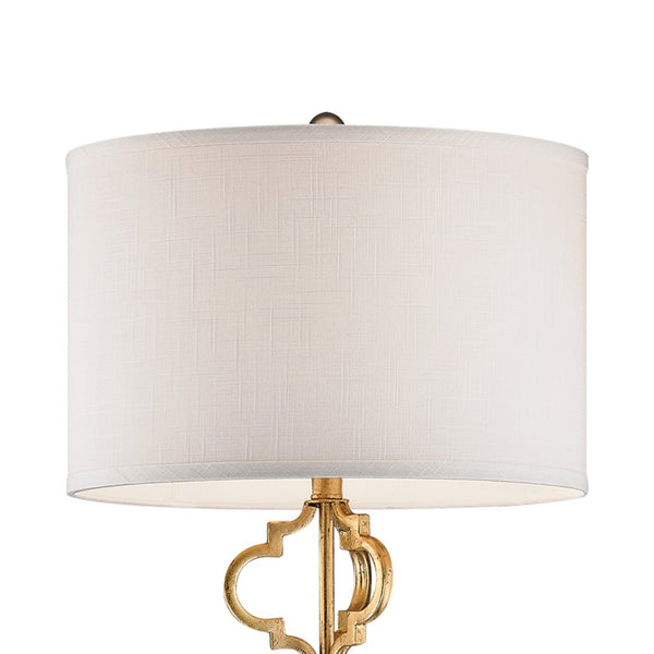 Atlas Castile 62'' High 1-Light Floor Lamp - Elegant Slim Design for Modern and Classic Interiors Painted Gold PL11006-GD2
