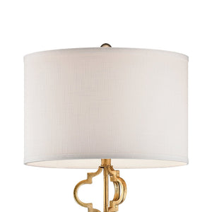Atlas Castile 62'' High 1-Light Floor Lamp - Elegant Slim Design for Modern and Classic Interiors Gold Leaf PL11006-GD