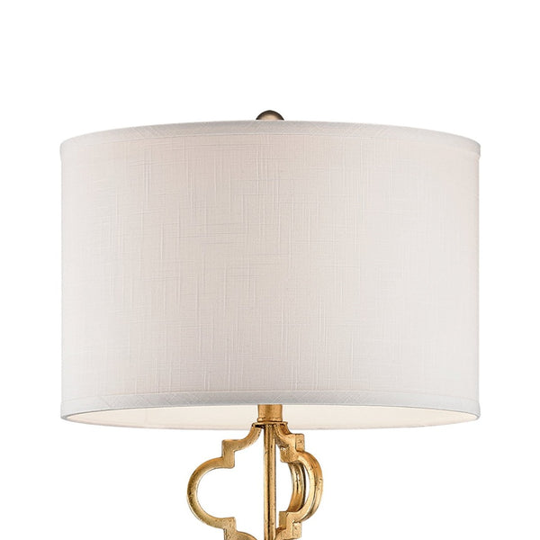 Atlas Castile 62'' High 1-Light Floor Lamp - Elegant Slim Design for Modern and Classic Interiors Gold Leaf PL11006-GD