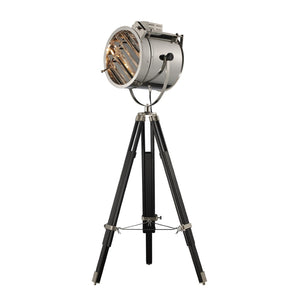 Atlas Curzon 67'' High Floor Lamp - Sleek Black Metal Design for Modern Living Room & Task Lighting PL11007-CH