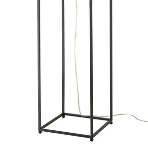Atlas Gavia 60'' High 1-Light Floor Lamp - Antique Gold Metal Shade for Modern Ambiance & Style PL11008-GD